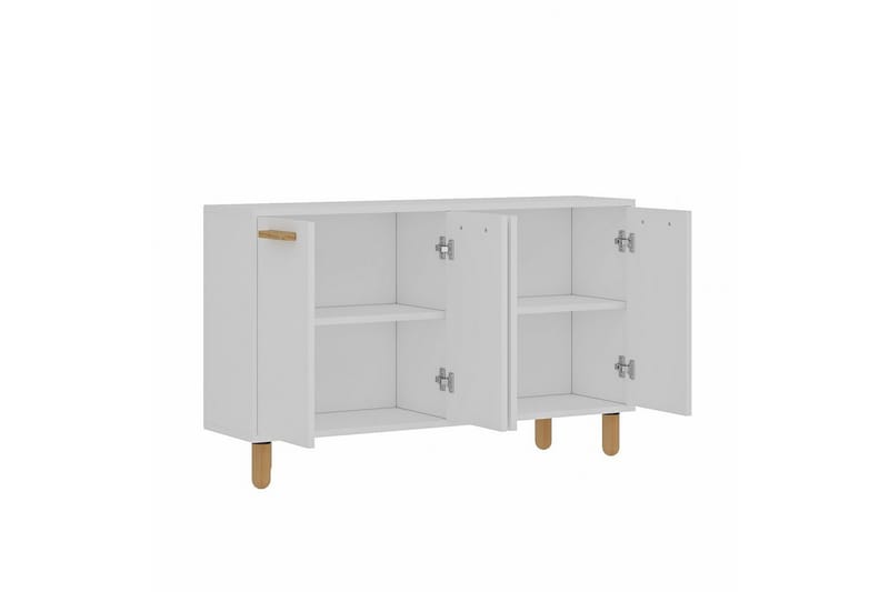 Hungirr Konsolbord 120 cm - Hvid - Møbler - Borde - Aflastningsbord - Entrébord