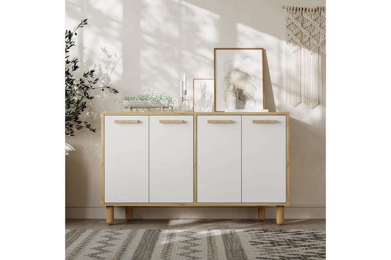 Hungirr Konsolbord 120 cm - Hvid - Møbler - Borde - Aflastningsbord - Entrébord