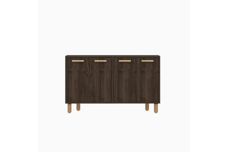 Hungirr Konsolbord 120 cm - Mellemfarvet træ - Møbler - Borde - Aflastningsbord - Entrébord