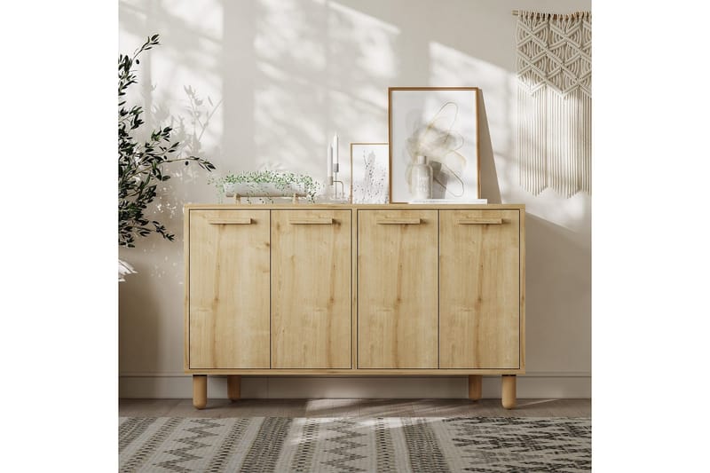 Hungirr Konsolbord 120 cm - Nature - Møbler - Borde - Aflastningsbord - Entrébord