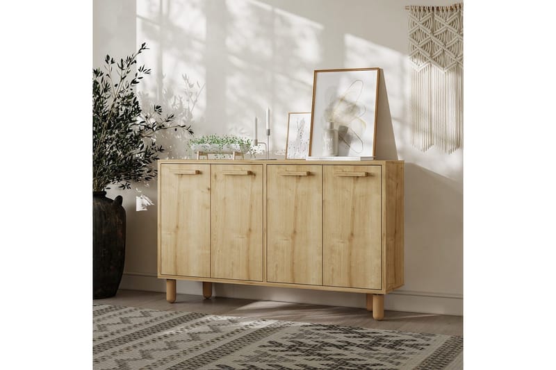 Hungirr Konsolbord 120 cm - Nature - Møbler - Borde - Aflastningsbord - Entrébord