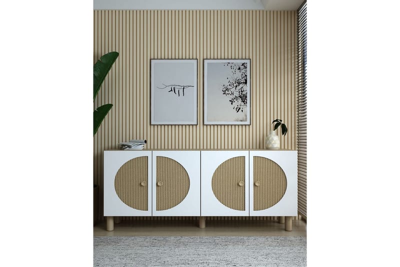 Inci Konsolbord 150 cm - Brun - Møbler - Borde - Aflastningsbord - Entrébord