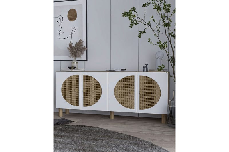 Inci Konsolbord 150 cm - Brun - Møbler - Borde - Aflastningsbord - Entrébord