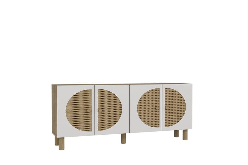 Inci Konsolbord 150 cm - Brun - Møbler - Borde - Aflastningsbord - Entrébord