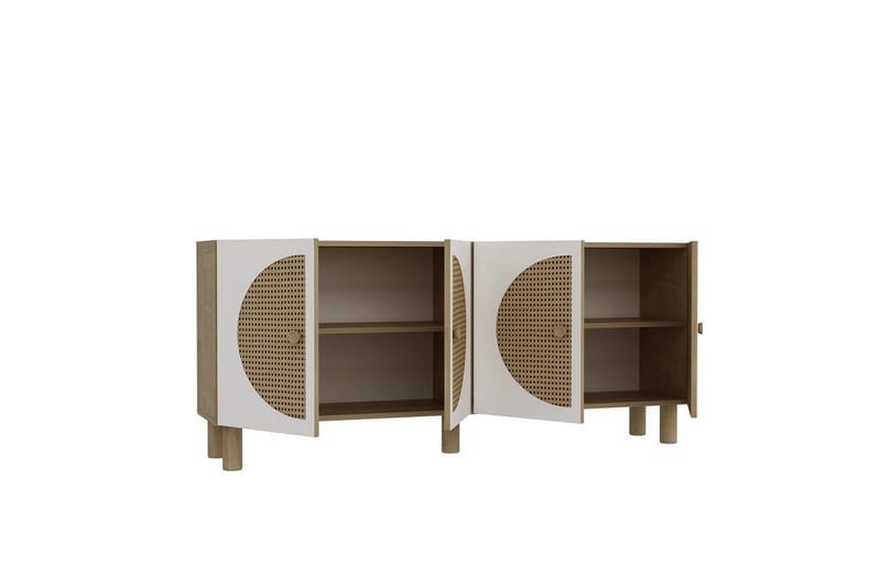 Inci Konsolbord 150 cm - Brun - Møbler - Borde - Aflastningsbord - Entrébord