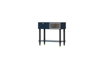 Includo Konsolbord 80 cm - Blå - Møbler - Borde - Aflastningsbord - Entrébord