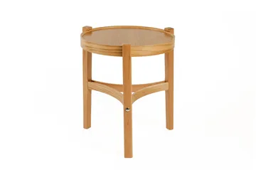 Indskudsbord (2 dele) Wallxpert Cleo Shelf (50 x 60 x 50 cm) Eg - Eg - Møbler - Borde - Aflastningsbord - Indskudsborde