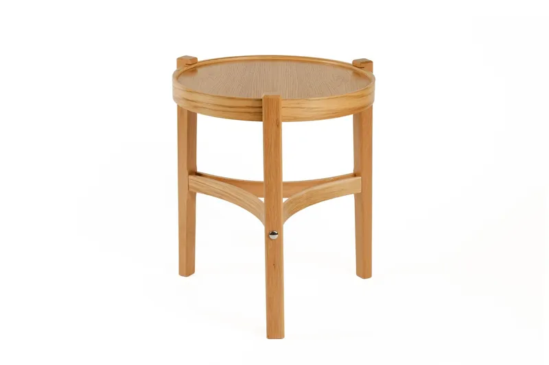 Indskudsbord (2 dele) Wallxpert Cleo Shelf (50 x 60 x 50 cm) Eg - Eg - Møbler - Borde - Aflastningsbord - Indskudsborde