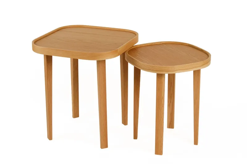 Indskudsbord (2 dele) Wallxpert Hera (50 x 56 x 50 cm) Eg, Eg