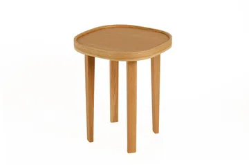 Indskudsbord (2 dele) Wallxpert Hera (50 x 56 x 50 cm) Eg - Eg - Møbler - Borde - Aflastningsbord - Indskudsborde