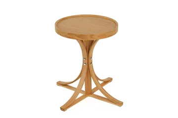 Indskudsbord (3 dele) Wallxpert Palme (45 x 59 x 45 cm) Eg - Eg - Møbler - Borde - Aflastningsbord - Indskudsborde