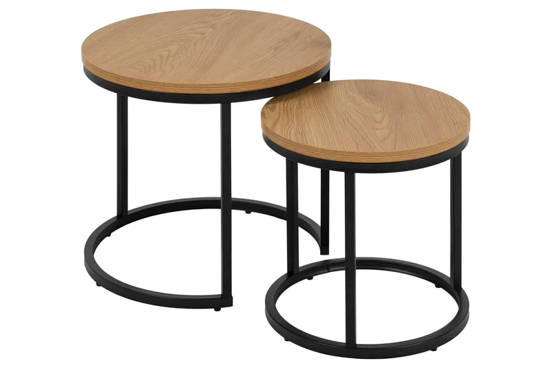 Belgrat Sidebord Rund, Natur