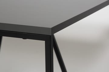 Bodsjö Indskudsbord 88 cm 2 Bord - Grå/Sort - Møbler - Borde - Aflastningsbord - Indskudsborde