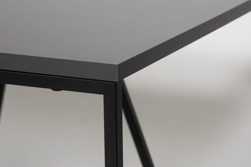 Bodsjö Indskudsbord 88 cm 2 Bord - Grå/Sort - Møbler - Borde - Aflastningsbord - Indskudsborde