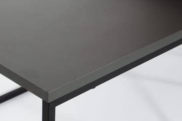 Bodsjö Indskudsbord 88 cm 2 Bord - Grå/Sort - Møbler - Borde - Aflastningsbord - Indskudsborde