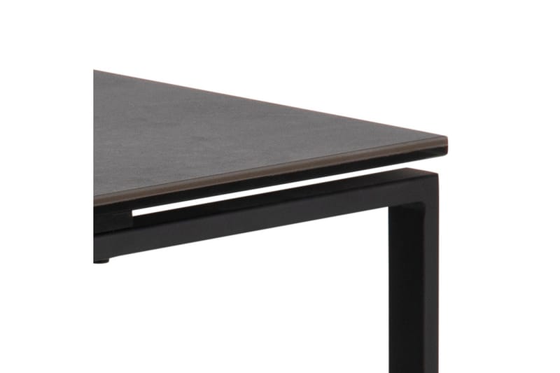 Cynthia Satsbord - Sort - Møbler - Borde - Aflastningsbord - Indskudsborde