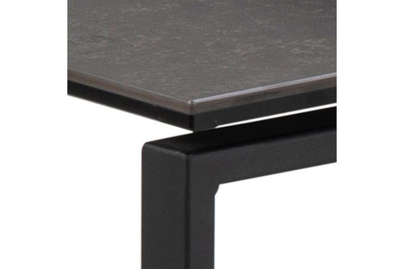 Cynthia Satsbord - Sort - Møbler - Borde - Aflastningsbord - Indskudsborde