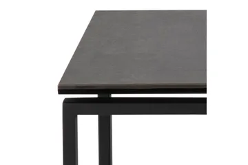 Cynthia Satsbord - Sort - Møbler - Borde - Aflastningsbord - Indskudsborde