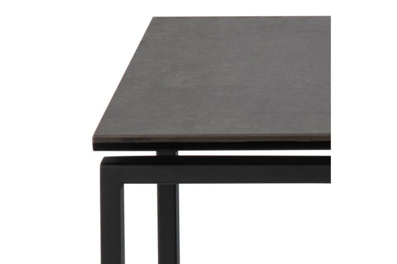 Cynthia Satsbord - Sort - Møbler - Borde - Aflastningsbord - Indskudsborde