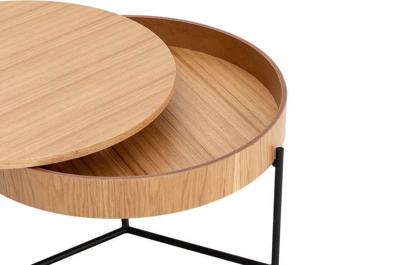 Islo Indskudsbord - Sort - Møbler - Borde - Aflastningsbord - Indskudsborde