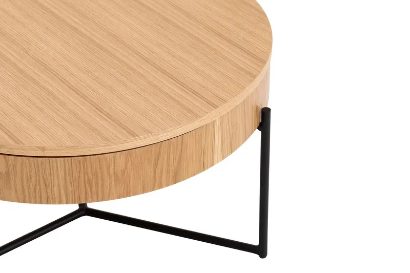 Islo Indskudsbord - Sort - Møbler - Borde - Aflastningsbord - Indskudsborde