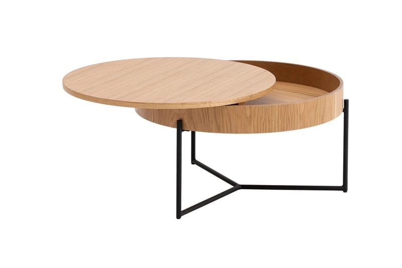 Islo Indskudsbord - Sort - Møbler - Borde - Aflastningsbord - Indskudsborde