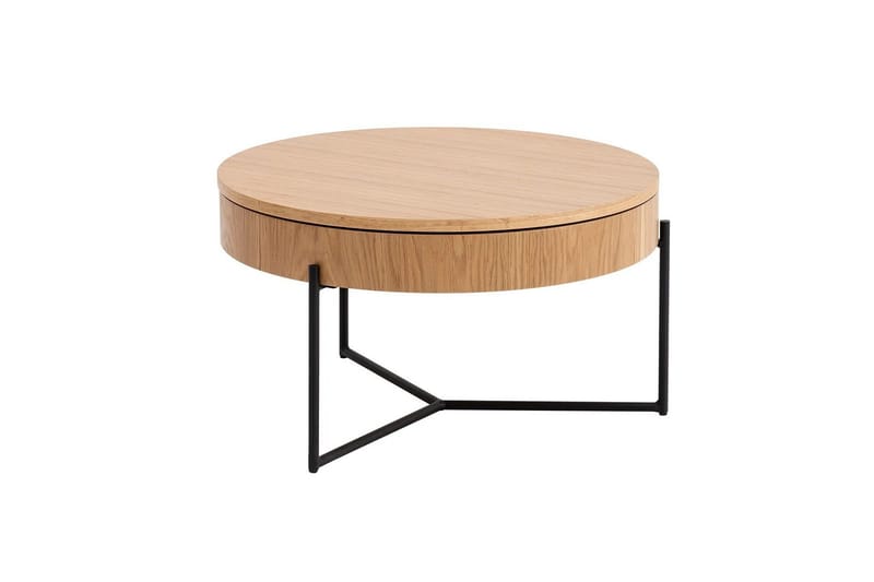 Islo Indskudsbord - Sort - Møbler - Borde - Aflastningsbord - Indskudsborde