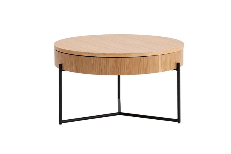 Islo Indskudsbord - Sort - Møbler - Borde - Aflastningsbord - Indskudsborde