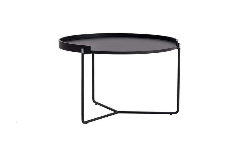 Manisha Indskudsbord - Antracit - Møbler - Borde - Aflastningsbord - Indskudsborde