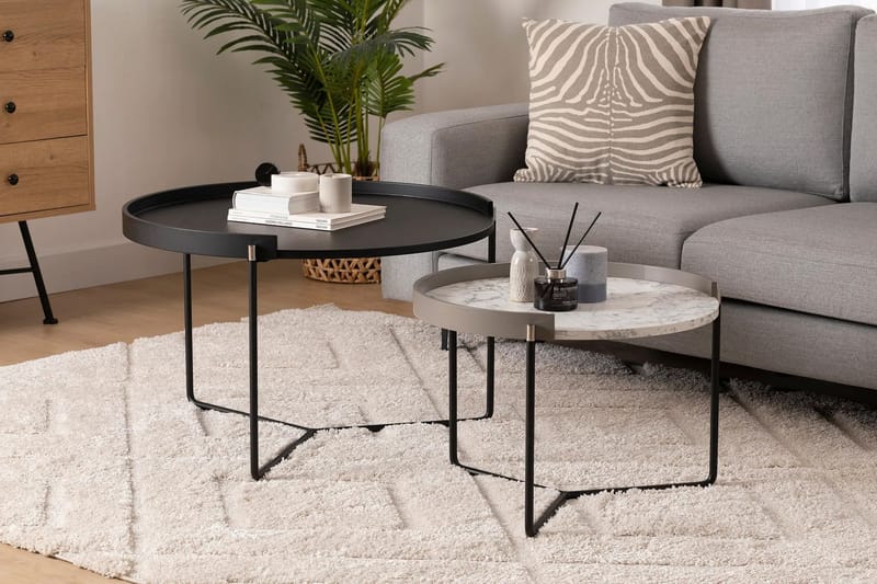 Manisha Indskudsbord, Antracit