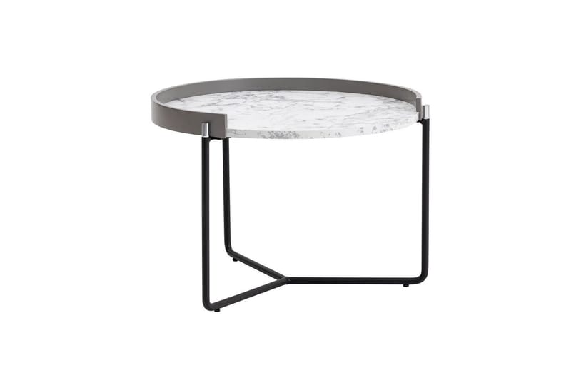 Manisha Indskudsbord - Antracit - Møbler - Borde - Aflastningsbord - Indskudsborde