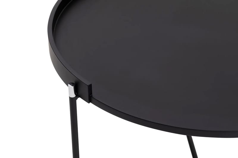 Manisha Indskudsbord - Antracit - Møbler - Borde - Aflastningsbord - Indskudsborde