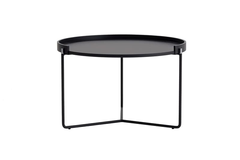 Manisha Indskudsbord - Antracit - Møbler - Borde - Aflastningsbord - Indskudsborde