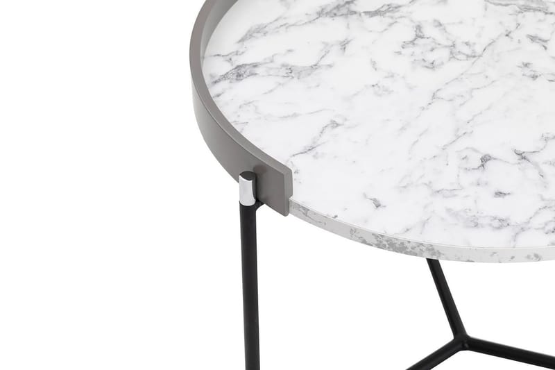 Manisha Indskudsbord - Antracit - Møbler - Borde - Aflastningsbord - Indskudsborde