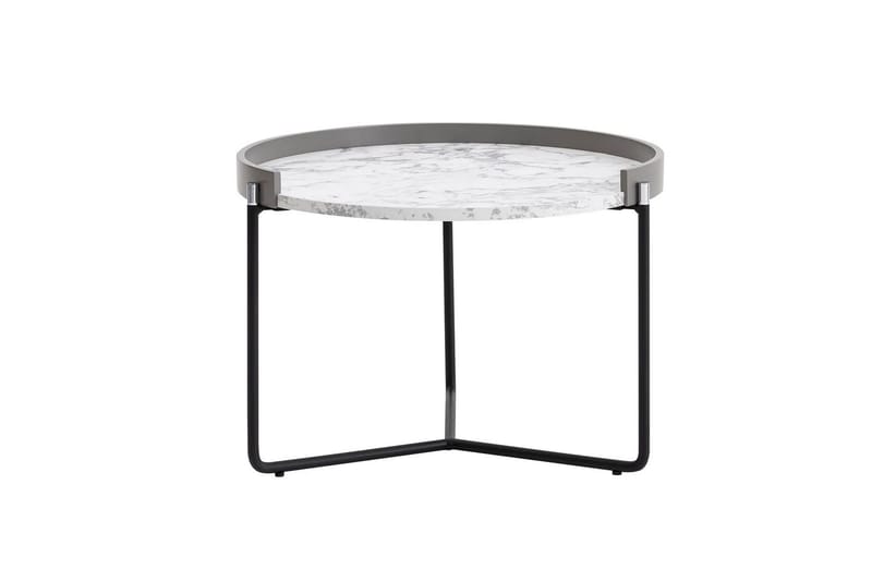 Manisha Indskudsbord - Antracit - Møbler - Borde - Aflastningsbord - Indskudsborde