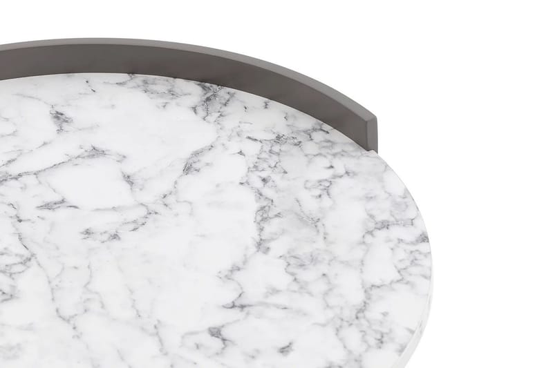 Manisha Indskudsbord - Antracit - Møbler - Borde - Aflastningsbord - Indskudsborde