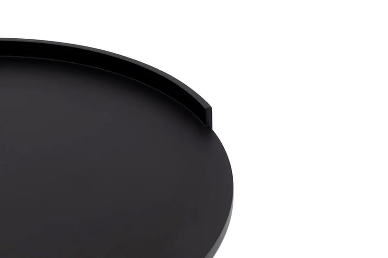 Manisha Indskudsbord - Antracit - Møbler - Borde - Aflastningsbord - Indskudsborde