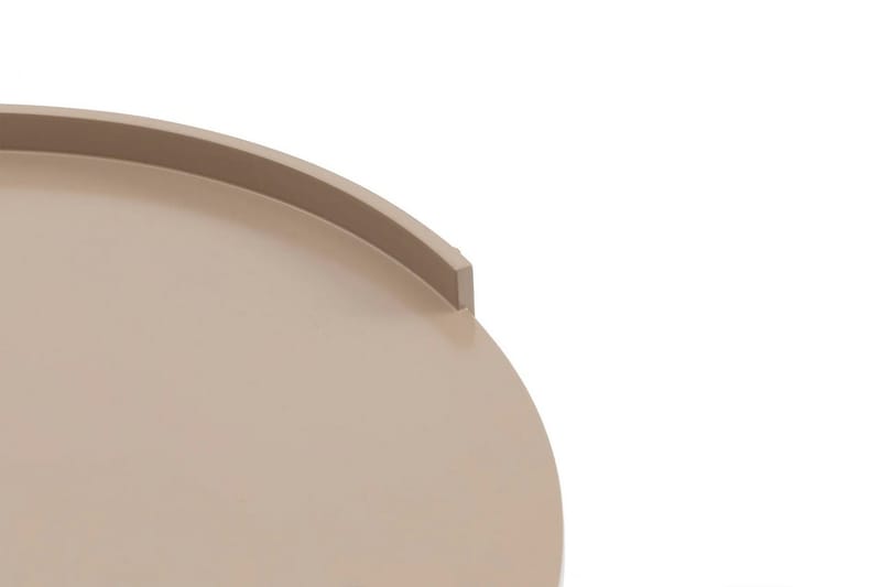 Manisha Indskudsbord - Beige - Møbler - Borde - Aflastningsbord - Indskudsborde