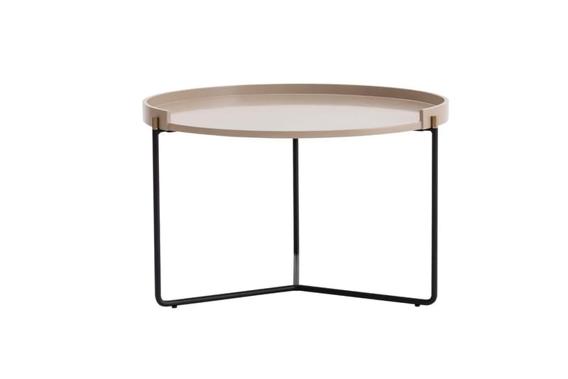 Manisha Indskudsbord - Beige - Møbler - Borde - Aflastningsbord - Indskudsborde