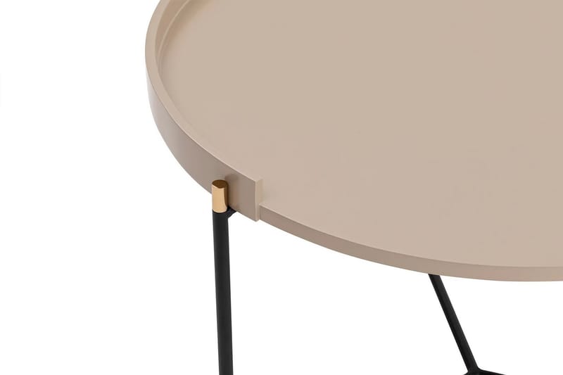 Manisha Indskudsbord - Beige - Møbler - Borde - Aflastningsbord - Indskudsborde