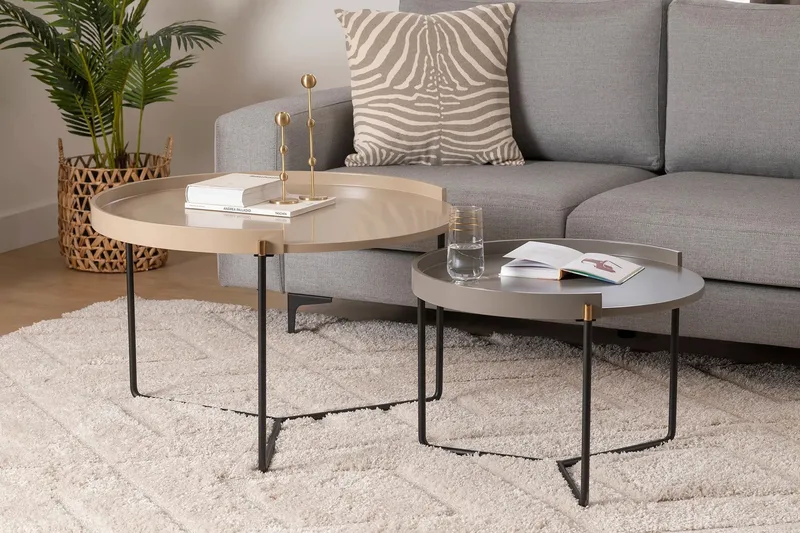 Manisha Indskudsbord, Beige