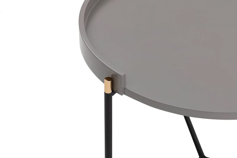 Manisha Indskudsbord - Beige - Møbler - Borde - Aflastningsbord - Indskudsborde