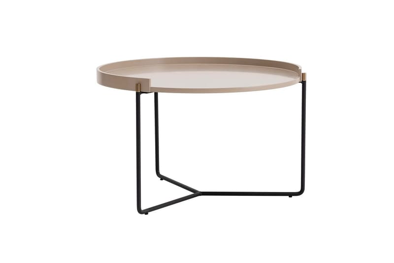 Manisha Indskudsbord - Beige - Møbler - Borde - Aflastningsbord - Indskudsborde