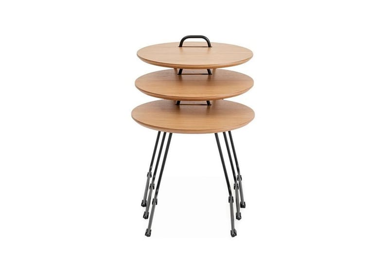 Metis Indskudsbord - Nature - Møbler - Borde - Aflastningsbord - Indskudsborde