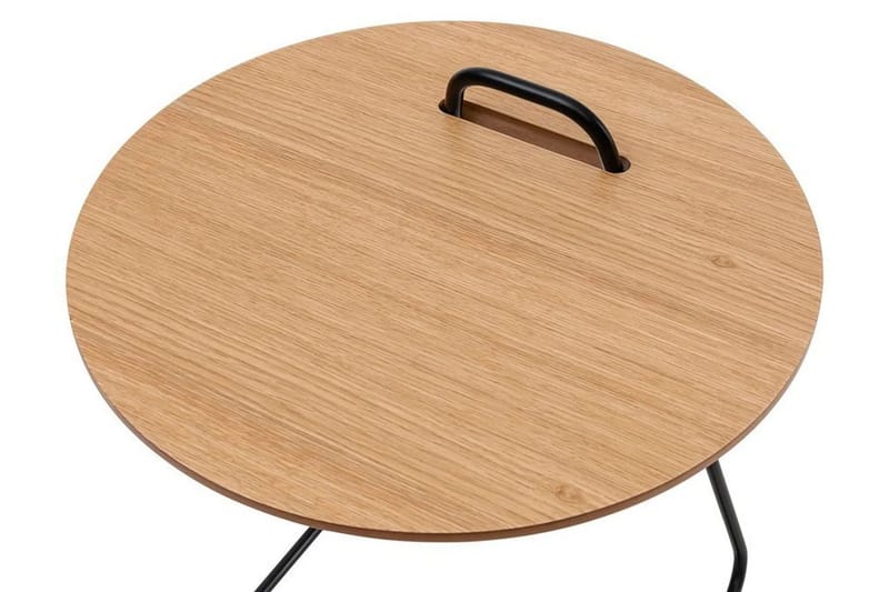 Metis Indskudsbord - Nature - Møbler - Borde - Aflastningsbord - Indskudsborde