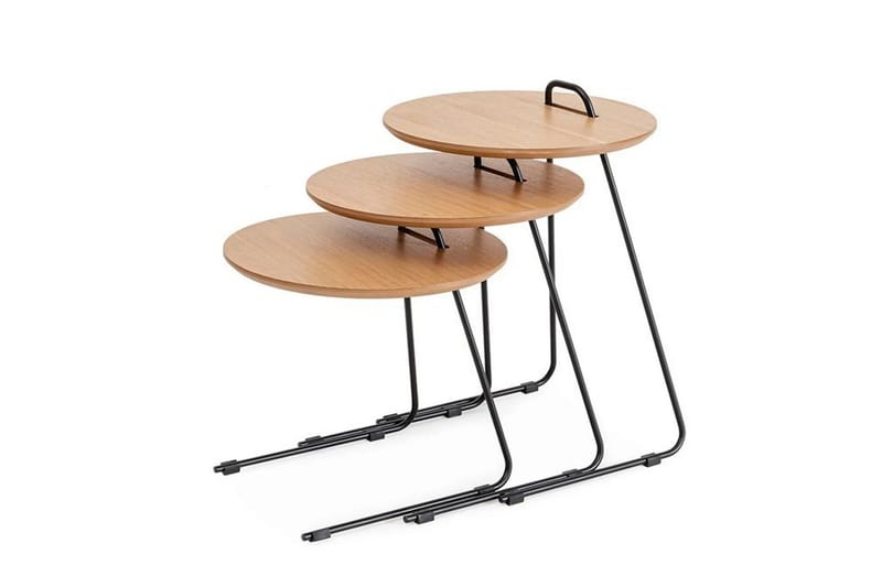 Metis Indskudsbord - Nature - Møbler - Borde - Aflastningsbord - Indskudsborde