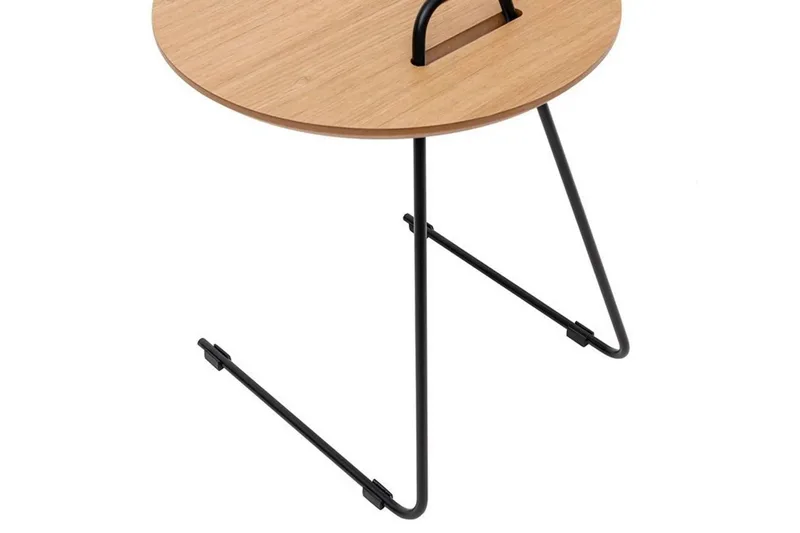 Metis Indskudsbord - Nature - Møbler - Borde - Aflastningsbord - Indskudsborde