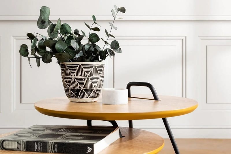 Metis Indskudsbord - Nature - Møbler - Borde - Aflastningsbord - Indskudsborde