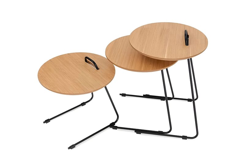 Metis Indskudsbord - Nature - Møbler - Borde - Aflastningsbord - Indskudsborde