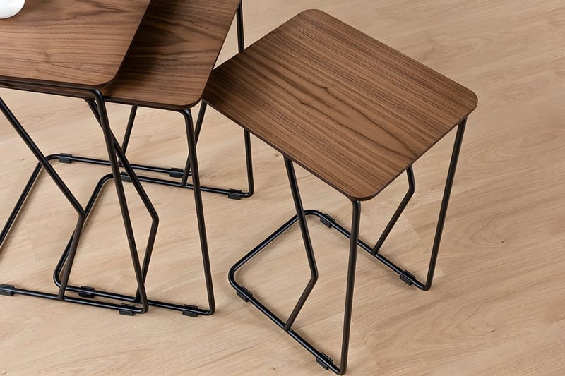 Retore Indskudsbord - Valnød finér - Møbler - Borde - Aflastningsbord - Indskudsborde